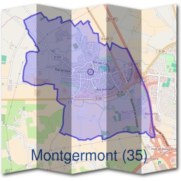 Mairie de Montgermont (35)