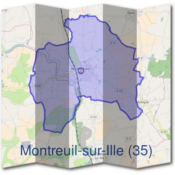 Mairie de Montreuil-sur-Ille (35)