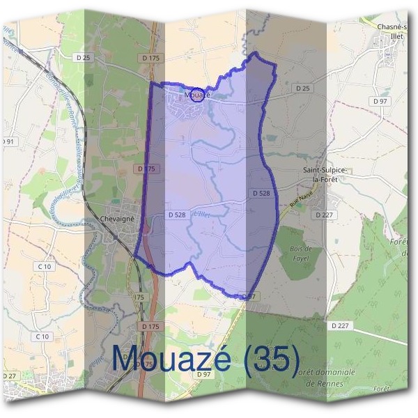 Mairie de Mouazé (35)