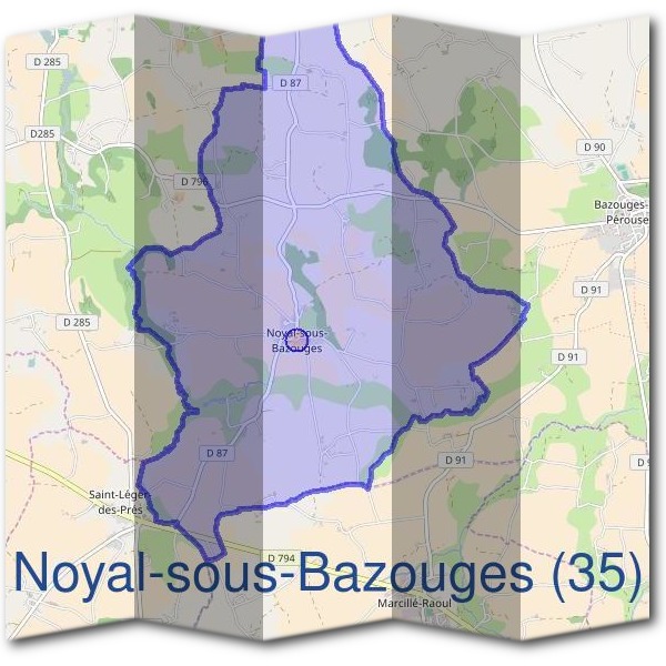 Mairie de Noyal-sous-Bazouges (35)