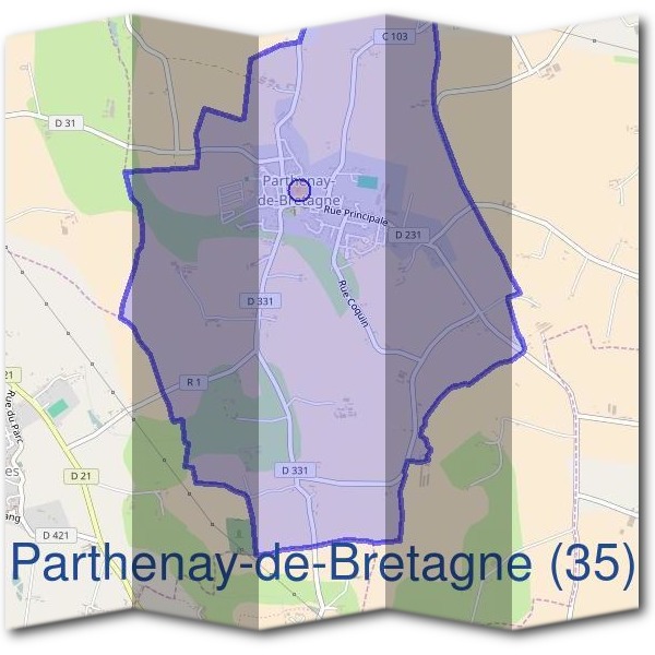 Mairie de Parthenay-de-Bretagne (35)