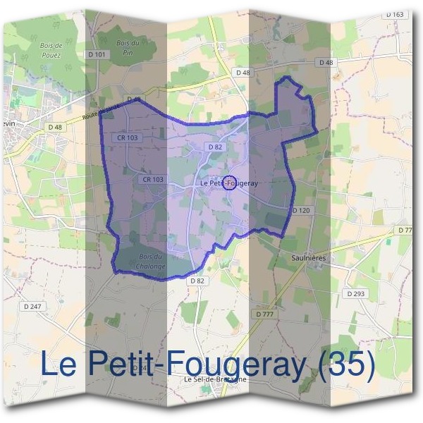 Mairie du Petit-Fougeray (35)