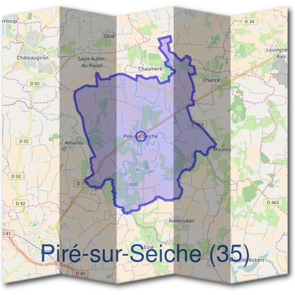 Mairie de Piré-sur-Seiche (35)