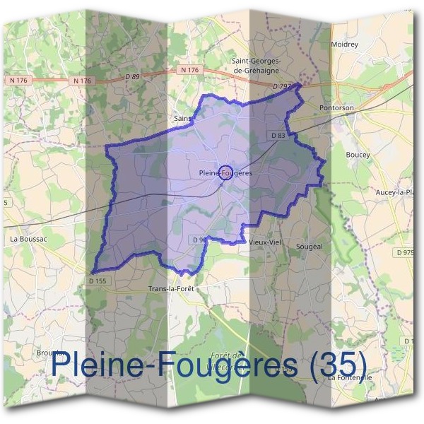 Mairie de Pleine-Fougères (35)