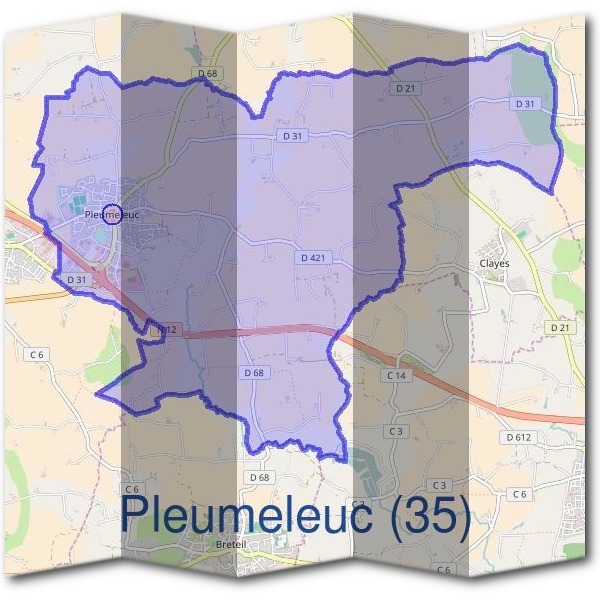 Mairie de Pleumeleuc (35)