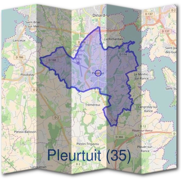 Mairie de Pleurtuit (35)