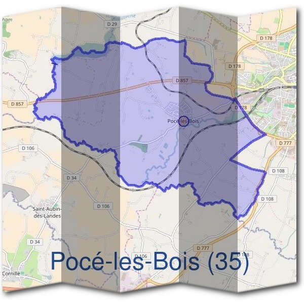 Mairie de Pocé-les-Bois (35)