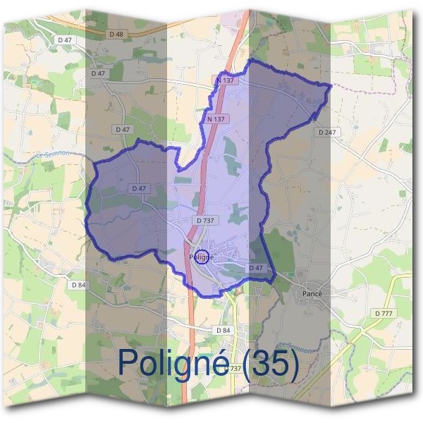 Mairie de Poligné (35)