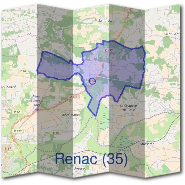 Mairie de Renac (35)