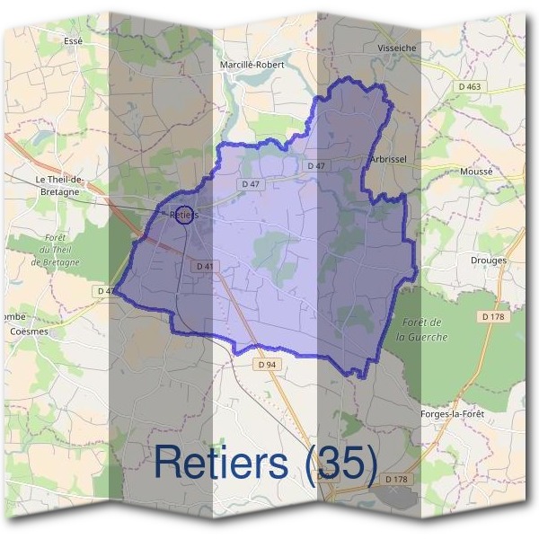 Mairie de Retiers (35)