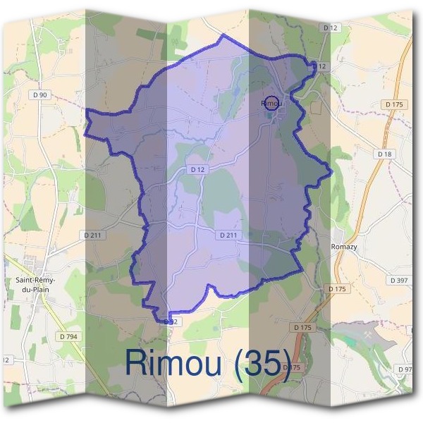 Mairie de Rimou (35)