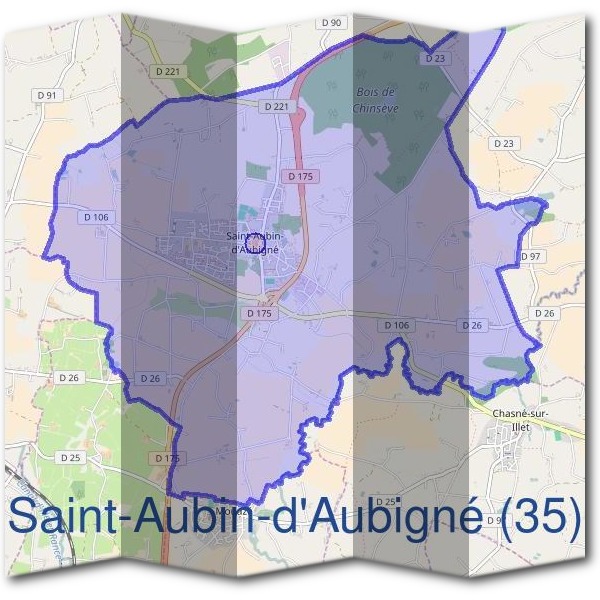 Mairie de Saint-Aubin-d'Aubigné (35)