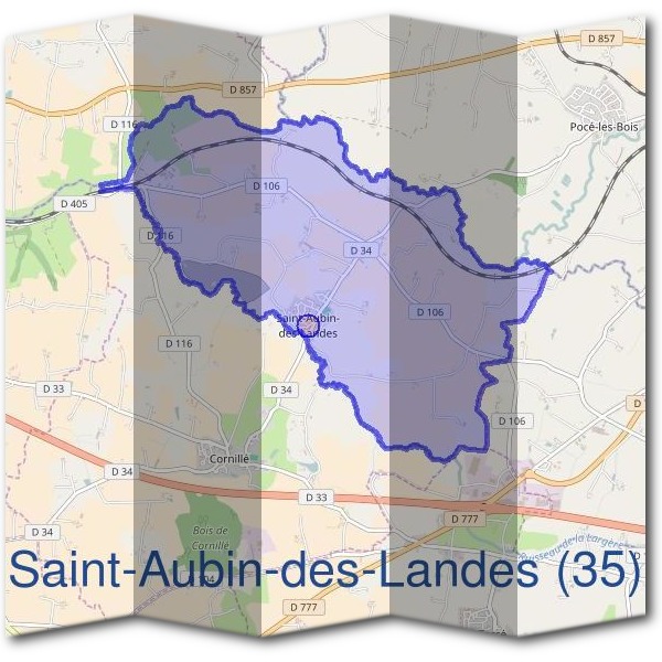 Mairie de Saint-Aubin-des-Landes (35)