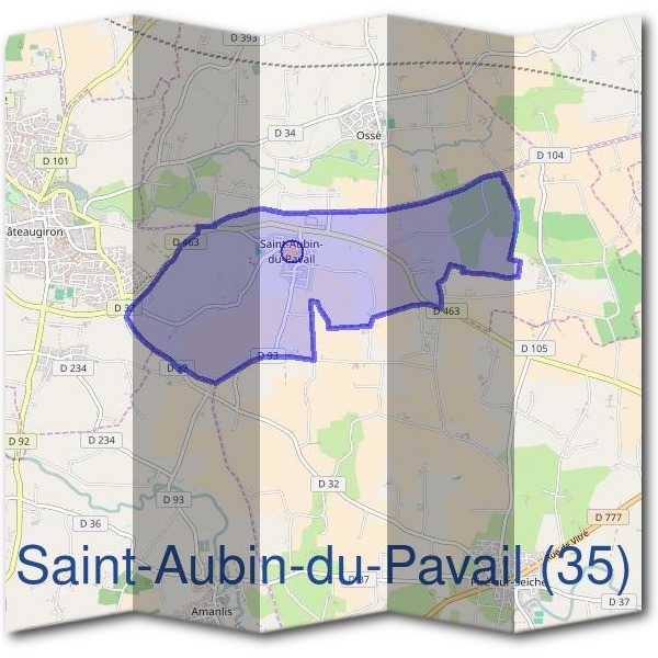 Mairie de Saint-Aubin-du-Pavail (35)