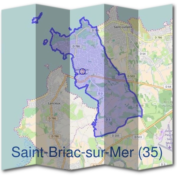 Mairie de Saint-Briac-sur-Mer (35)