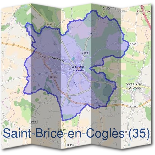 Mairie de Saint-Brice-en-Coglès (35)