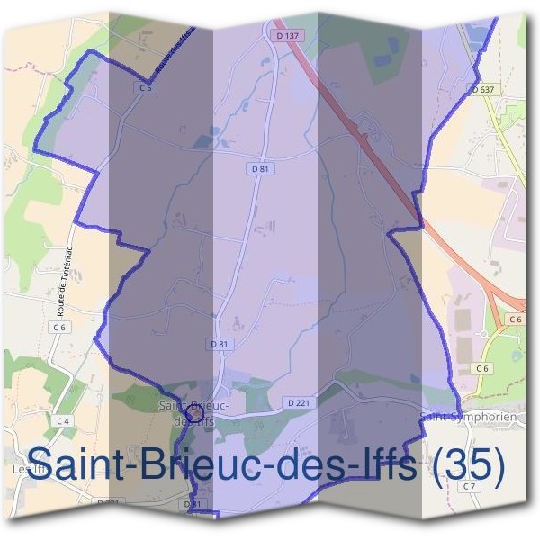 Mairie de Saint-Brieuc-des-Iffs (35)