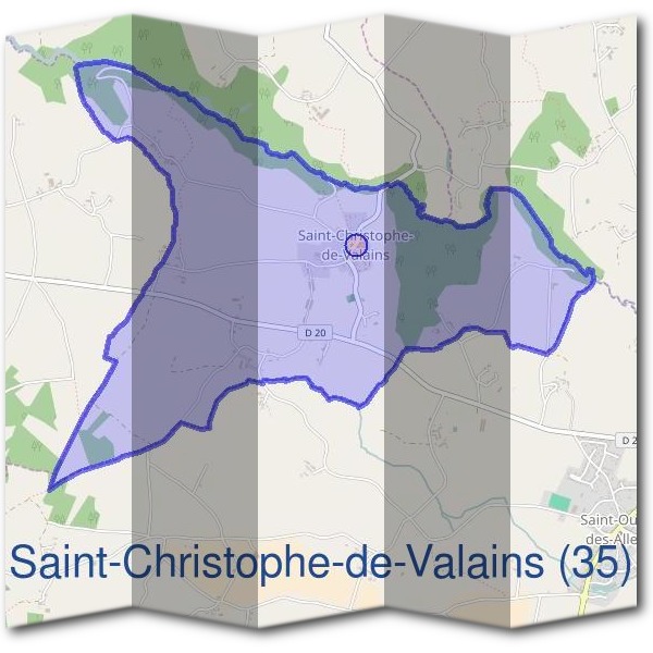 Mairie de Saint-Christophe-de-Valains (35)