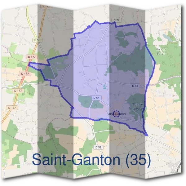 Mairie de Saint-Ganton (35)