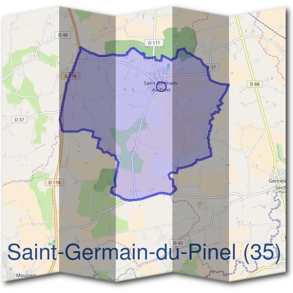 Mairie de Saint-Germain-du-Pinel (35)