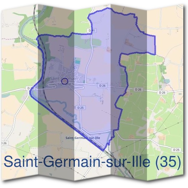 Mairie de Saint-Germain-sur-Ille (35)