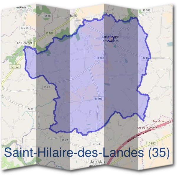 Mairie de Saint-Hilaire-des-Landes (35)
