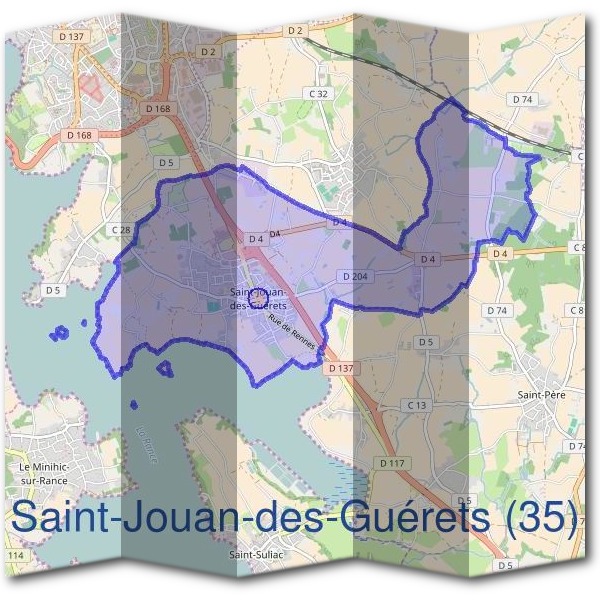 Mairie de Saint-Jouan-des-Guérets (35)