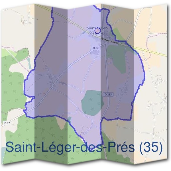 Mairie de Saint-Léger-des-Prés (35)