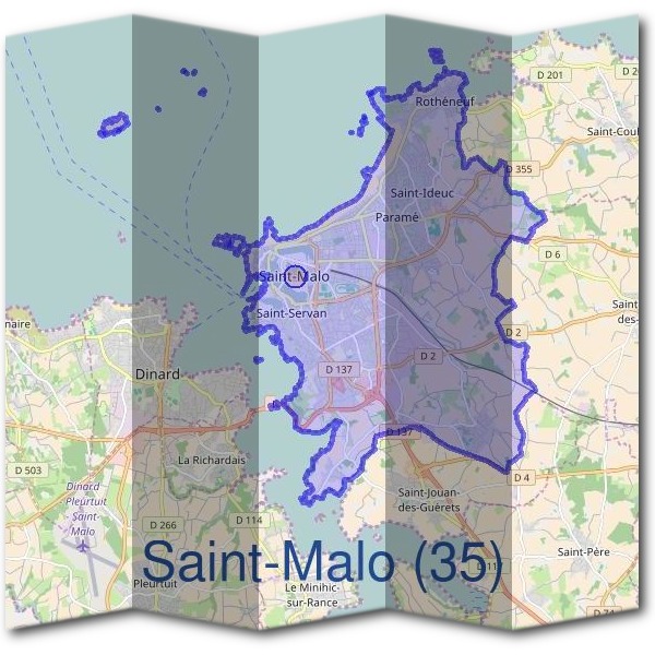 Mairie de Saint-Malo (35)