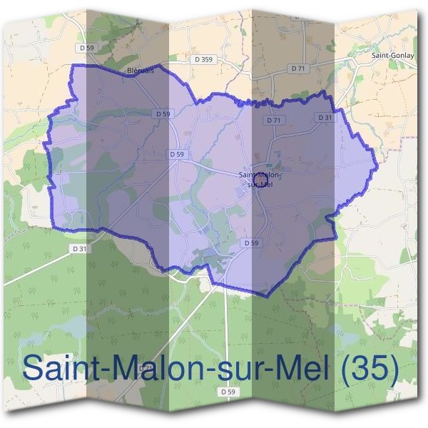 Mairie de Saint-Malon-sur-Mel (35)