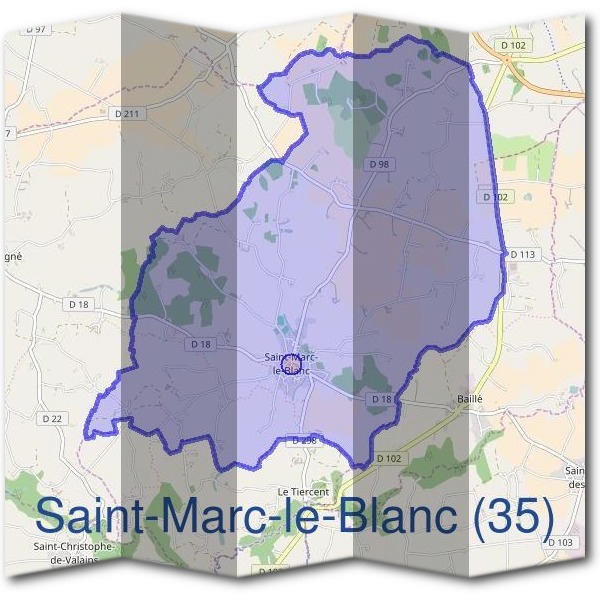 Mairie de Saint-Marc-le-Blanc (35)
