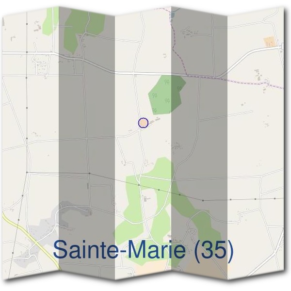 Mairie de Sainte-Marie (35)