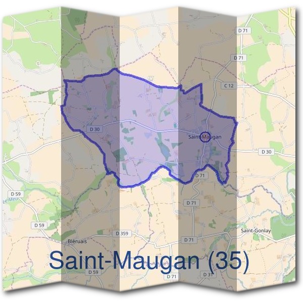 Mairie de Saint-Maugan (35)
