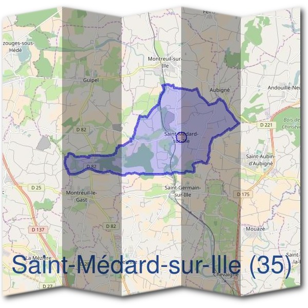 Mairie de Saint-Médard-sur-Ille (35)