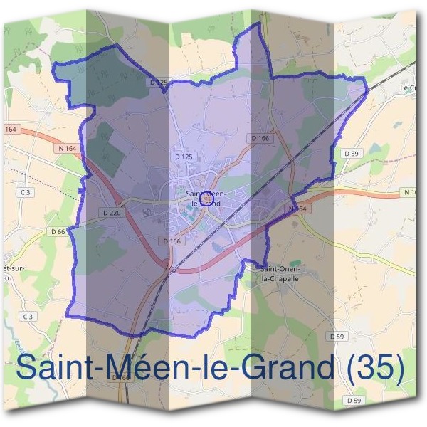 Mairie de Saint-Méen-le-Grand (35)