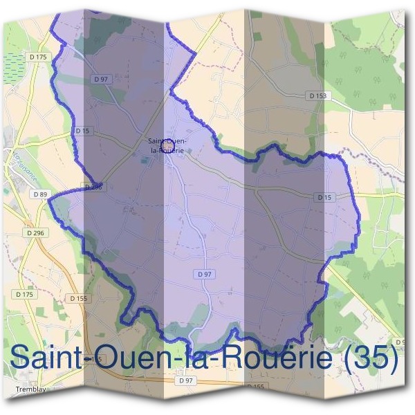 Mairie de Saint-Ouen-la-Rouërie (35)