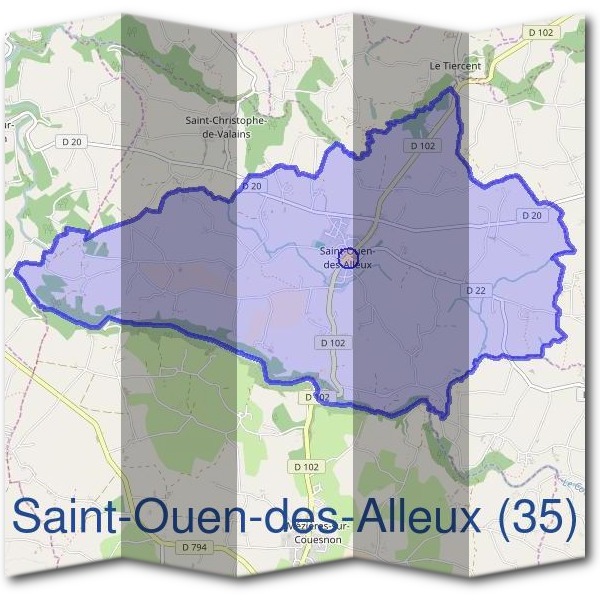Mairie de Saint-Ouen-des-Alleux (35)