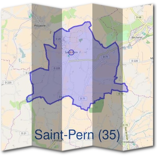 Mairie de Saint-Pern (35)