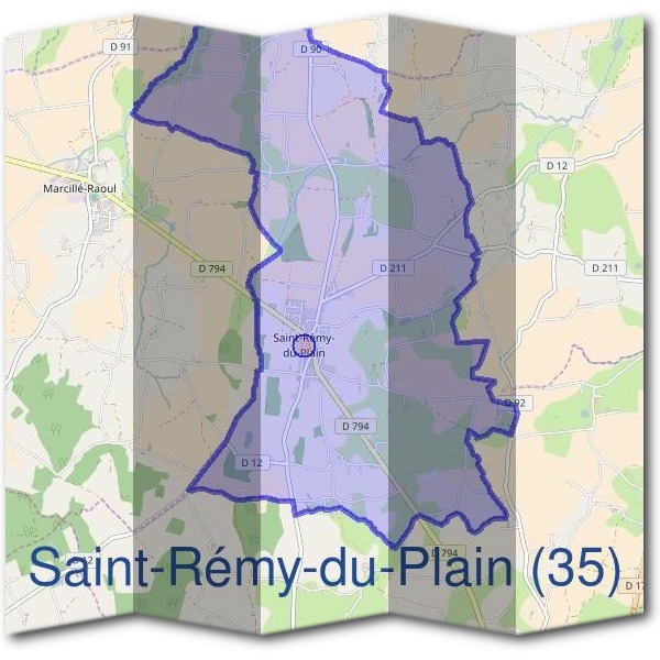 Mairie de Saint-Rémy-du-Plain (35)