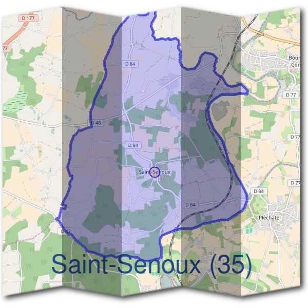 Mairie de Saint-Senoux (35)