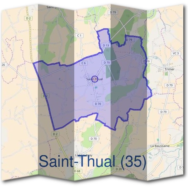 Mairie de Saint-Thual (35)