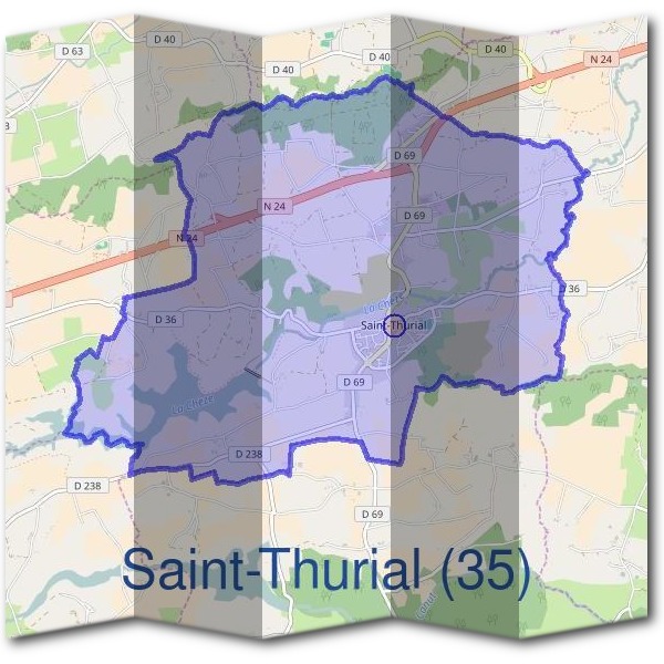 Mairie de Saint-Thurial (35)