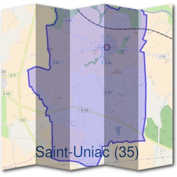 Mairie de Saint-Uniac (35)