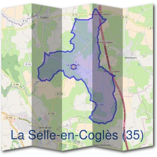 Mairie de La Selle-en-Coglès (35)