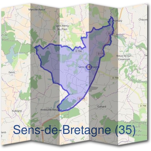 Mairie de Sens-de-Bretagne (35)