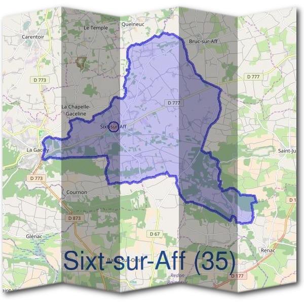 Mairie de Sixt-sur-Aff (35)
