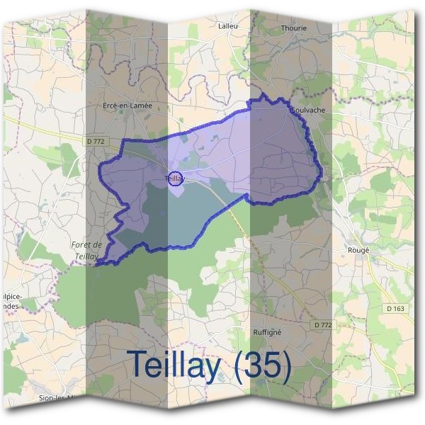 Mairie de Teillay (35)