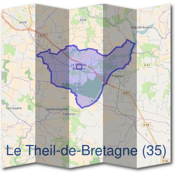 Mairie du Theil-de-Bretagne (35)