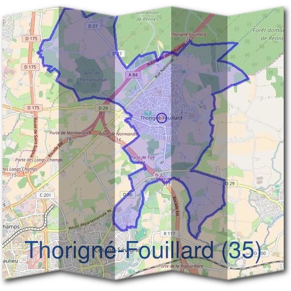 Mairie de Thorigné-Fouillard (35)