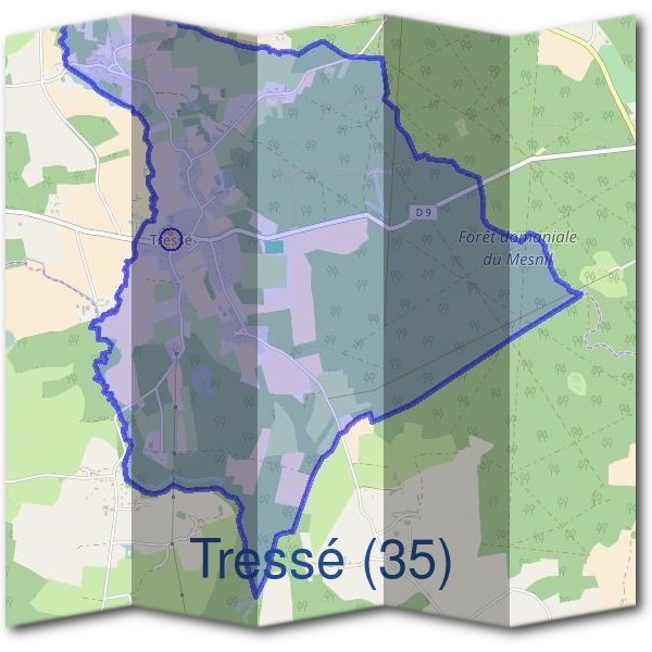 Mairie de Tressé (35)